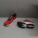 New Balance Unisex-Child Fresh Foam 625 V1 Lace-up Running Shoe (4 Big Kid, True Red/Black/White)