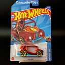 HOT WHEELS HW RIDE-ONS KICK KART IN RED