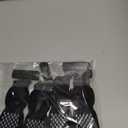 KOOLTAIL Anti Slip Dog Socks Booties to Prevent Licking Paws Scratching, Pet Boots&Paw Protector for Hardwood Floors, Dog Shoes for Winter, Traction Control Grip Socks for Small Dogs (Black)