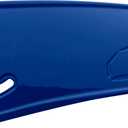 EvoShield XVT Batting Helmet Face Shield (High Gloss Finish Right Handed Hitter, Royal)