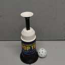 BB Swing Club Pop Tee, Pop-Up Baseball Trainer for Hitting Practice, Tee Popper Training Equipment with Ball Launcher Action, Skill Development Tool for Timing, Contact, and Swing Mechanics