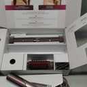 Shark FlexFusion Hair Straightener & Powerful Hair Dryer with Fusion Hair Brush, Ceramic Air Styler with Auto-Wrap Curlers & Concentrator, Ceramic Plates, Cosmic Blush HD641S