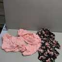 Real Essentials Women’s Ultra-Soft Comfy, 2 Pajama Lounge Pants And Shorts Sleepwear Size M