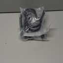 3 x Christmas Stocking Hooks,Non Slip Vinyl Coated Stocking Holder for Mantle Set of 4 Pack, Black Metal Stocking Hanger with Rubber Coated Stocking Hooks for Christmas Party Decorations