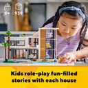 LEGO Creator 3 in 1 Modern Toy House - Kids Toy Building Set with 3 Building Options for Boys & Girls, Ages 9+ - with 2 Minifigures for Pretend Play - Gift Idea for Birthday - 31153