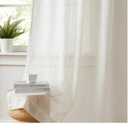 Kayne Studio Natural Boho Semi Sheer Pinch Pleated Curtains,Light Filtering Farmhouse Window Curtains for Living Room,84 inches Pinch Pleat Drapes with 18 Hooks 36"Wx84"L,Linen Blended,2 Panels,Beige