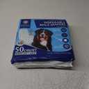American Kennel Club Male Dog Wrap, Disposable Diapers with Wetness Indicator, Large, 50 Count (LG Waist Size 25 - 29.5 in)