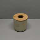 Polytree Bathroom Trash Can 1.8 Gallon(7 Liter) Small Kitchen Garbage Can,Decor Wastebasket for Bedroom Office