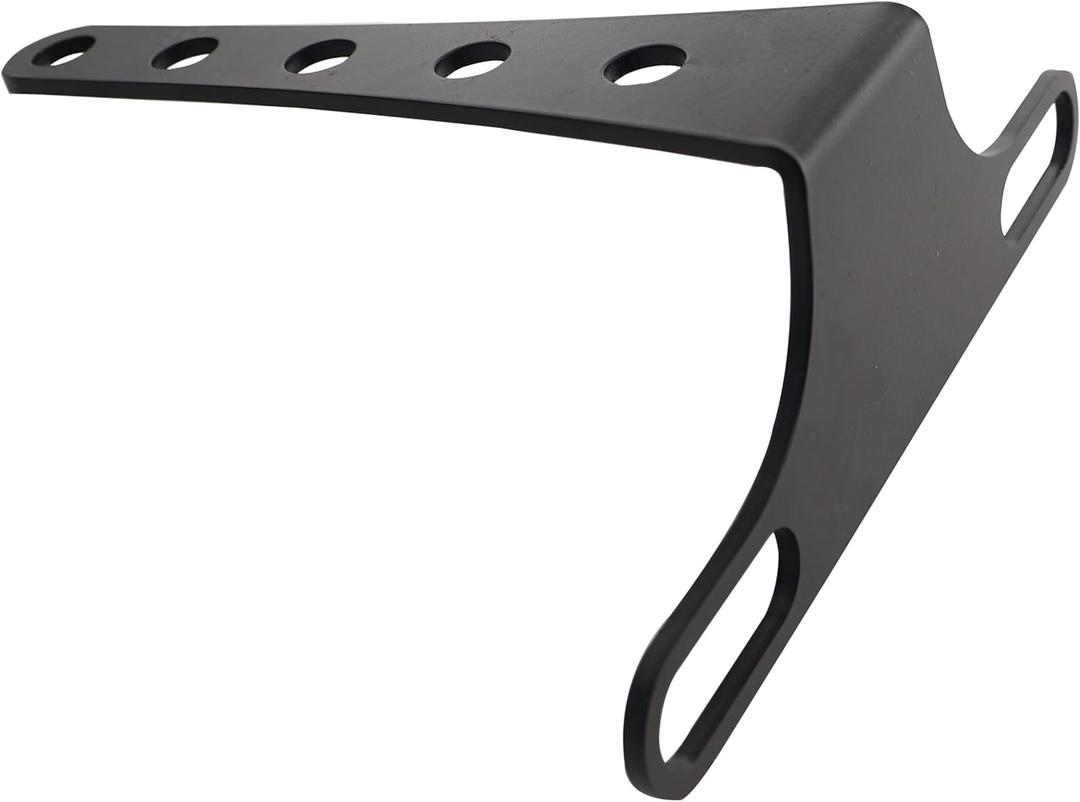 Universal Headlight Bracket Adjustable Holder Mount Support Mounting Bracket Fit for Harley Sportster 1200 883 Dyna