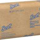 Scott Professional Universal Multifold Narrow Width Paper Towels, Bulk (37490), Absorbency Pockets, White 8.0"x9.4" Towel, Compressed, Compact (250 Sheets/Pack, 16 Packs/Case, 4,000 Sheet Total)