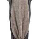 DarkCom Raccoon Onesie Halloween Costume One Piece Unisex Adult Pajamas Women Men Sleepwear Christmas Pajamas (Gray, L)