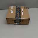 Stove Burner Covers W10288051 Burner Drip Pans -2 Packs 6 W10290353 Black Porcelain Burner Pans and 8" W10290350 Stove Top Covers for Electric Stove by Sikawai