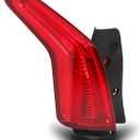 Labwork Driver Side Tail Light Replacement for XT5 2017-2019 Red Lens Rear Tail Light Brake Lamp Assembly LH Left Side GM2804125