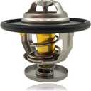 52028898AE Engine Thermostat, Coolant Thermostat, 203 Fit for Dodge Challenger Charger Durango Magnum & Ram 1500 2500 3500 & Jeep Commander Grand Cherokee & Chryslers 300, Replace 52028898AI