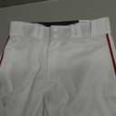 Easton | RIVAL+ Piped Baseball Pant | White/Red | Youth | Large