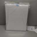 16x20x1 MERV 8 Air Filter,AC Furnace Air Filter,Reusable ABS Plastic Frame, 7 Pack Replaceable Filter Media (Actual Size: 15 3/4" x 19 3/4" x 3/4")