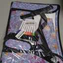 COOLBEBE Kids Travel Tray for Toddler Car Seat, Travel Tray for Airplane, Toddler Car Seat Lap Tray, Carseat Table Tray for Kids Travel Activities (Mermaid