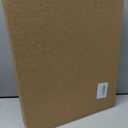 Garage Door Screen for 2 Car Garage-16x7FT Magnetic Garage Door Screen,Upgraded Heavy Duty Polyethylene Terephthalate with 6 Roll Up Starps for Patio, Outdoor Black