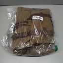 Canvas Laptop Backpack, Vintage Daypack for Men Women, Travel Rucksack Work College Computer Bag Bookbag Fits 15.6 Inch Laptop, Brown