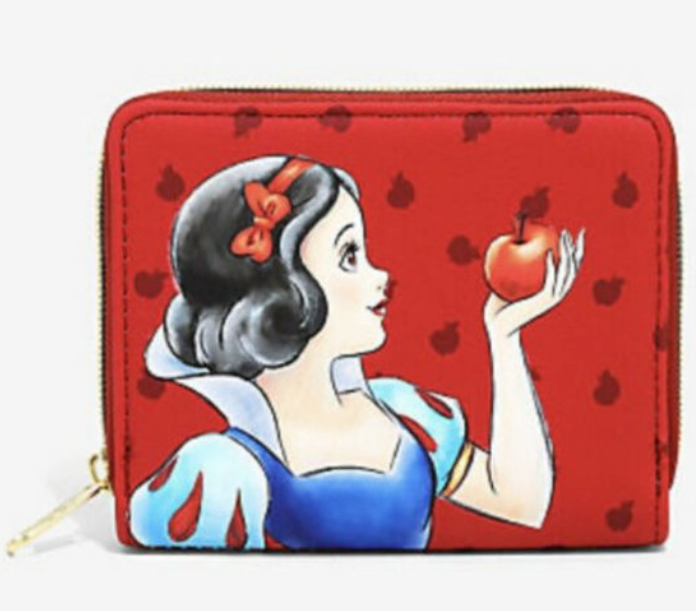 Loungefly Disney Snow White Wallet Red Apple