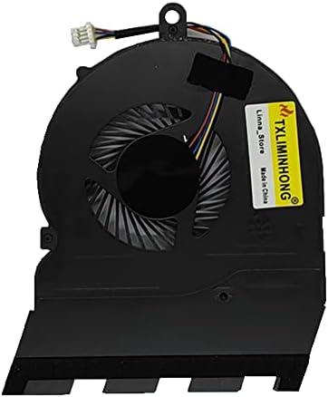 TXLIMINHONG New Compatible CPU Cooling Fan for Dell Inspiron 15-5565 15-5567 P66F 17-5767 0789DY 0MG81V 0T6X66