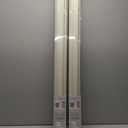 Persilux Cordless Zebra Blinds for Windows (36" W X 72" H, Cream) Free-Stop Windows Shades Dual Layer Light Control for Day and Night, Light Filtering Sheer Shades for Home, Easy to Install