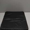 QWORK Gel Seat Cushion, Gel Cushion, Cool & Breathable & Non-Slip for Car, Office, Home, Wheelchair (Blue, 40 x 35 x 3.2 cm)