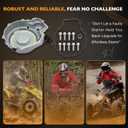 Recoil Pull Starter Case Assembly Compatible with Polaris Sportsman Magnum Replace# 3090085