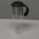 Large Olive Oil Dispenser Bottle, 17oz Glass Oil Dispenser for Kitchen with Drip-Free Stainless Steel Spout, Leak-Proof, with Measurement Markings for Cooking, Vinegar, & Soy Sauce - Dishwasher Safe