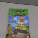 Paladone Minecraft Building Block Night Light  Officially Licensed LED Lamp for Boys Bedrooms, Gaming Decor & Gifts  Fun Minecraft Room Accessory