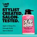 The Doux DEAR MAMA Moisture Milk Leave In Conditioner for Curly Hair with Aloe & Pineapple Curl Refresher, Detangler & Deep Conditioner for Natural Hair Care
