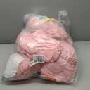 Realspring Inflatable Bean Bag Chairs Outdoor Blow up Camping Chairs Inflatable Lazy Sofa Folding Portable Bean Bag Loungers Couch for Movie Night(Light Pink,6 Pcs)