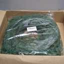 Christmas Decorations Artificial Norfolk Pine Christmas Garland, 9 Ft 2Pcs Real Touch Green Pine Needles, Indoor Outdoor Holiday Mantel Table Wall Decorations