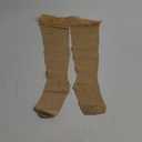 Truform Sheer Compression Stockings, 15-20 mmHg, Women's Thigh High Length, 20 Denier, Beige, Medium