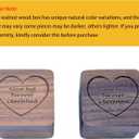 2 x Pet Fur Keepsake Box with 3 Clear Glass Jars, Wooden Memorial Box for Dog, Cat Hair, Whiskers, Teeth,Tags, Memorial Gifts for Loss of Dog, Cat, Bunny, Horse, Pocket Pet