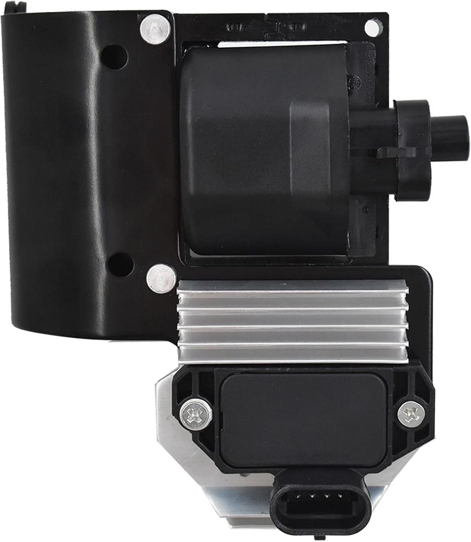 Munirater Ignition Coil DR49 with Ignition Module D577 10489421 Replacement for Express 1996-2002 Replacement for Silverado 1995-2007