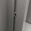 [Petoasis] 3-Flap Dog Door, Heavy-Duty Aluminum Pet Door for Extreme Weather, Energy-Saving and Heat-Insulating, Capable of Resisting Rainwater, Wind, and Snow Intrusion (Silvery White, XL for Wall)