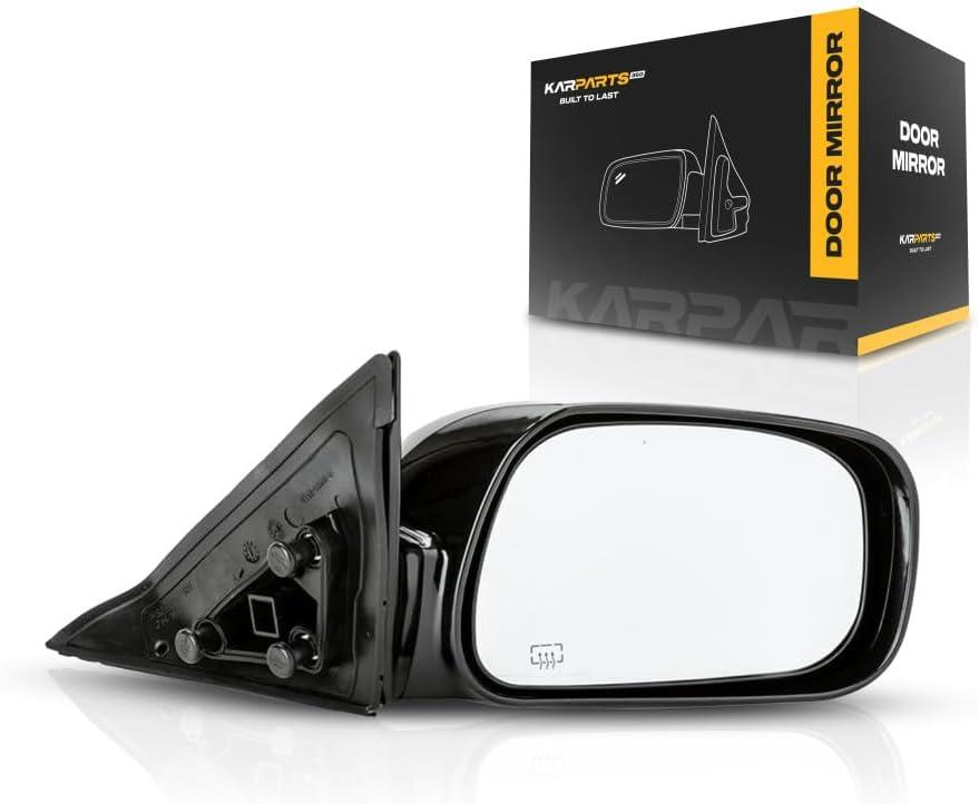 For Toyota Camry 2002 03 04 05 2006 Door Mirror Passenger Side | Power | Heated | Replacement For 87910-AA905 | TO1321168