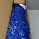 Costway 6-ft Pencil Blue Artificial Christmas Tree