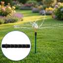 20 Pcs Cut-Off Sprinkler Rise, Sprinkler Height Extender Riser, Male Pipe Thread Riser Adapter for Outdoor Garden Courtyard Patio Lawn Irrigation Replacement Parts