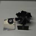 Tomersun Wood Stove Fan Heat Powered 8-Blade Stove Fan, Fireplace Fan for Wood Burning Stove/Pellet/Log Burner, w/Stove Accessories Thermometer & Aroma Pod