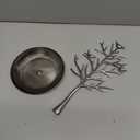 Soaoo Festive Gumdrop Tree Christmas Nostalgic Gum Drops Artificial Tree for Table Centerpiece Christmas Decorations for Tabletop Display Ornament Candy Themed Party Supplies Xmas (Antique Silver)