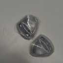 68302828AA 68302829AA Left and Right LED Side Mirror Turn Signal Light Replacement for 2010-2018 Dodge Ram 1500 2500 3500 4500 5500, 2 Pcs (Clear Cover Lens)