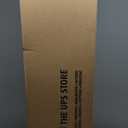 1Inch Single Curtain Rods, Decorative Drapery Rods Adjustable 100-144IN Length, With Horn Finials, Wall Mount and Ceiling Mount, Warm Gold