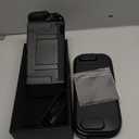 COOWPS P2 Dockable Split Protective Case for Nintendo Switch 2, with Non-Slip Ergonomic Grip, Magnetic Ring & Stable Kickstand, Hard Shell Full Protection Travel Front Cover with 12 Game Card Slots