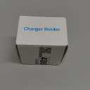 Replacement 75105 Charger Holder for Stream Light - Compatible with Streamlight Stinger Series Rechargeable Flashlight Smart Charge Holder - USB Charger Base Power Cord - Black