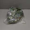 Artificial Plants, 6 Pcs 39 Inch Green Faux Stems for Vase,Faux Branches Greenery Stems Artificial Plants & Flowers for Home Decor (White Blossom)