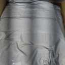 AUQDD 6-Layers Premium SUV Car Cover Waterproof All Weather Weatherproof UV Sun Protection Snow Dust Storm Resistant Outdoor Exterior Custom Form-Fit Full Padded Car Cover with Straps 205"-216" K10