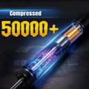 ARANA Hood Struts Lift Support for 1982-1992 Chevy Camaro & Pontiac Firebird with Steel Hood All Models, Front Bonnet Shocks Lifter Replacement OE#010265, 029365, 2 Pcs