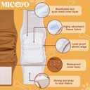 MICOOYO Belly Bands for Male Dogs, Reusable Dog Diapers Male, Washable Doggy Diapers for Puppy Training, Incontinence, Marking, XS, Pack of 3